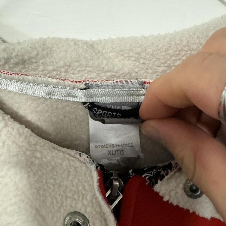North Face zip up fleece image 3