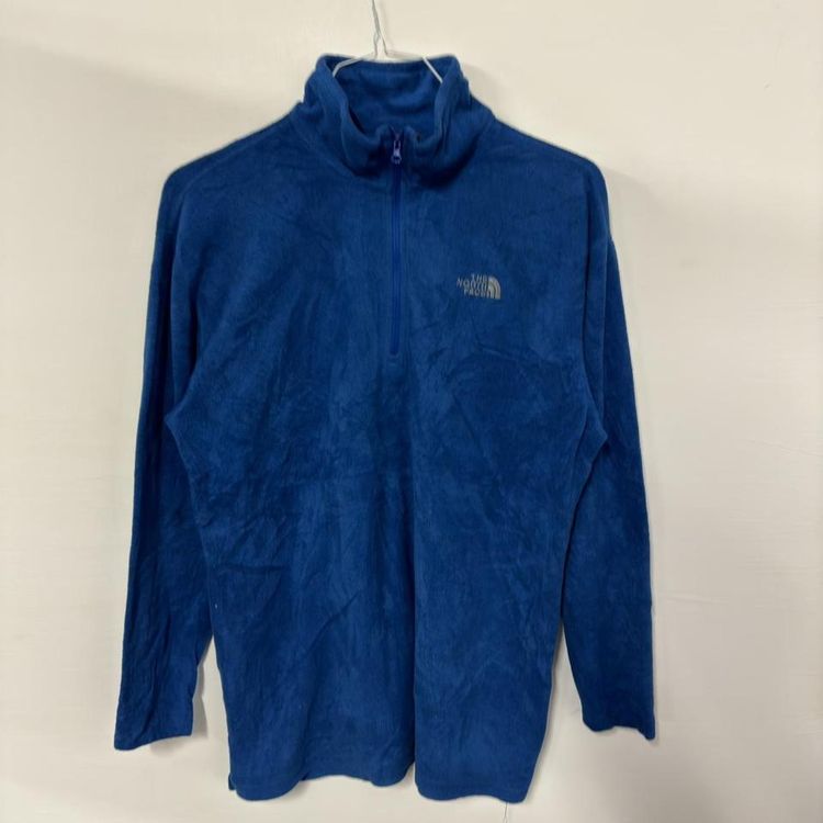 North Face quarter zip fleece