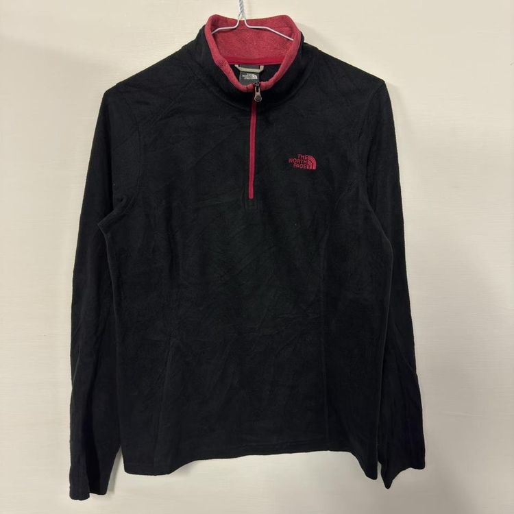 North Face quarter zip fleece