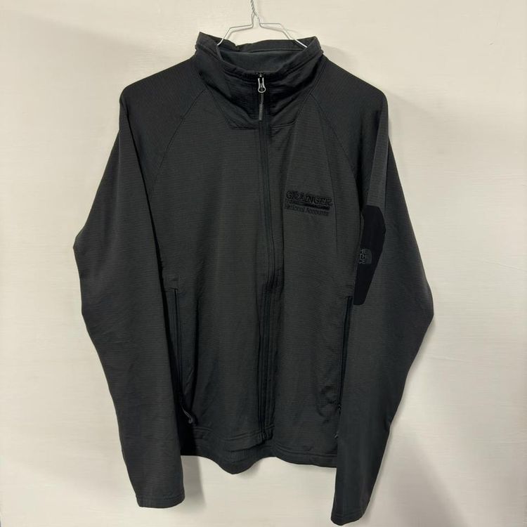 North Face zip up fleece jacket