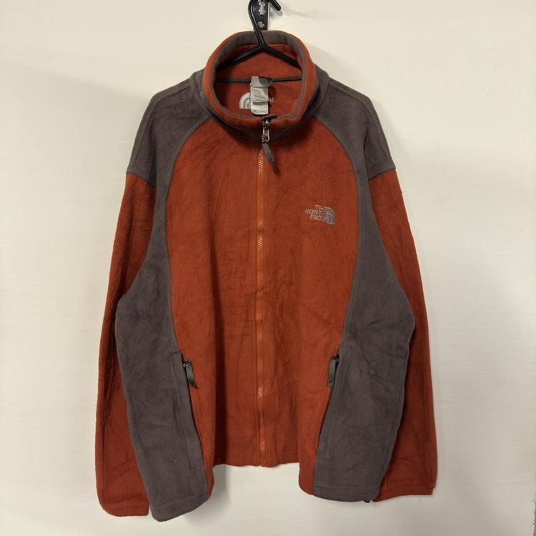 North Face zip up fleece