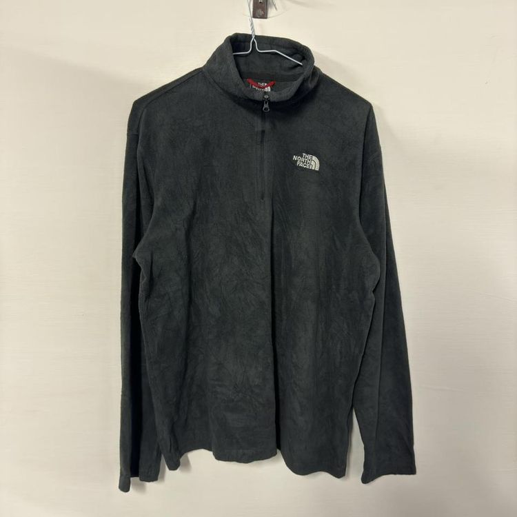North Face quarter zip fleece