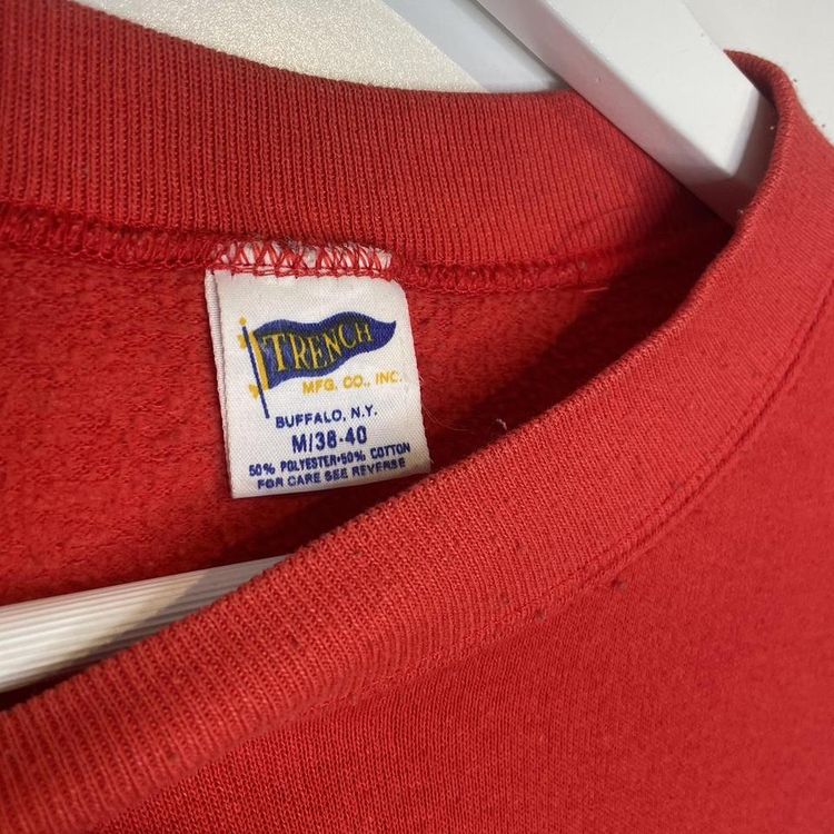 Trench Cincinnati reds sweater size medium - 1990 national champions league image 4