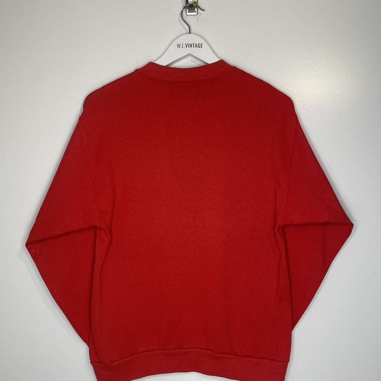 Trench Cincinnati reds sweater size medium - 1990 national champions league image 5