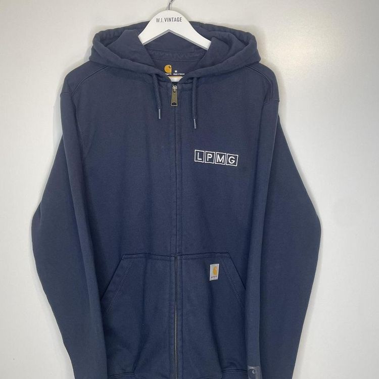 Carhartt Original fit hoodie LMPG print sweater classic piece size Medium
