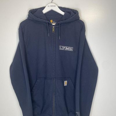 Carhartt Original fit hoodie LMPG print sweater classic piece size Medium