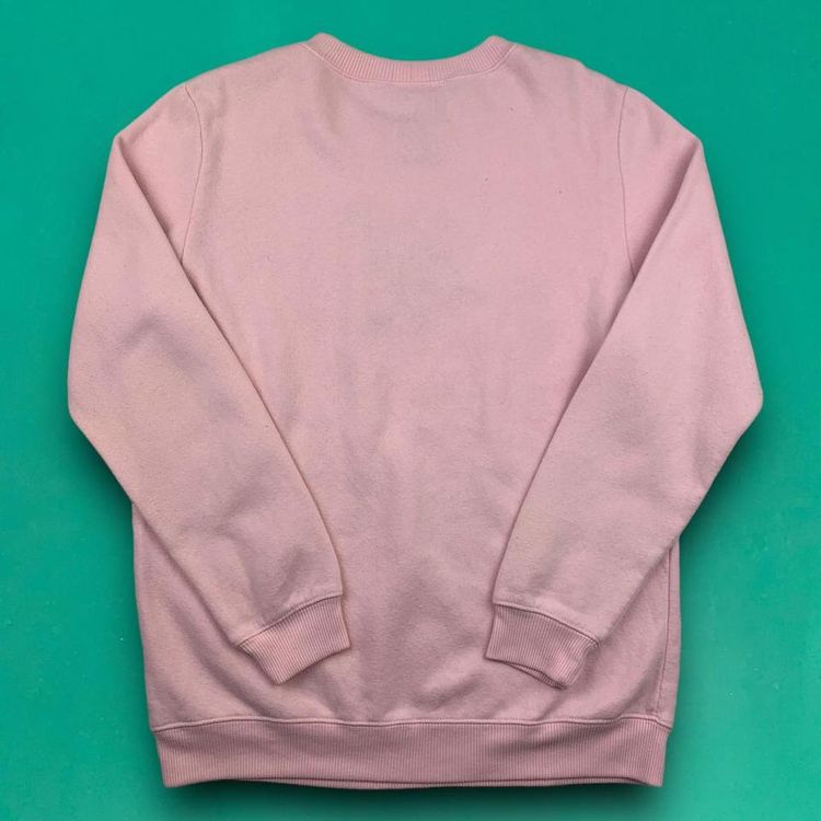 Blair Vintage 90s Cute Embroidered Cherry Blossom Sweatshirt Jumper Pink S image 3