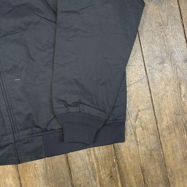 Vintage Bomber Jacket Full Zip Walgreens Pharmacy Workwear Coat, Grey, Mens 2XL image 4