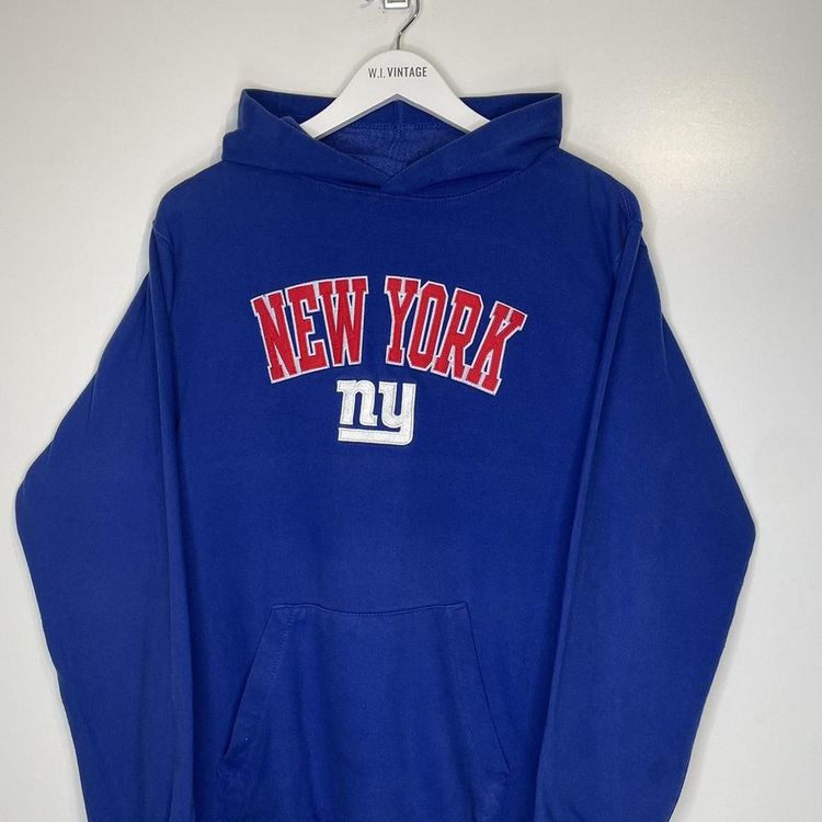 NFL Reebok New York hoodie size medium blue hoodie see description