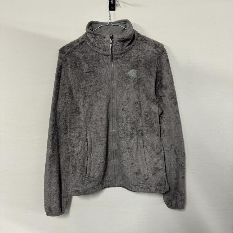 North Face zip up fleece