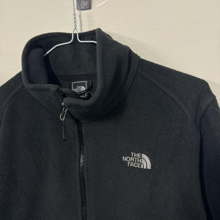 North Face zip up fleece image 2