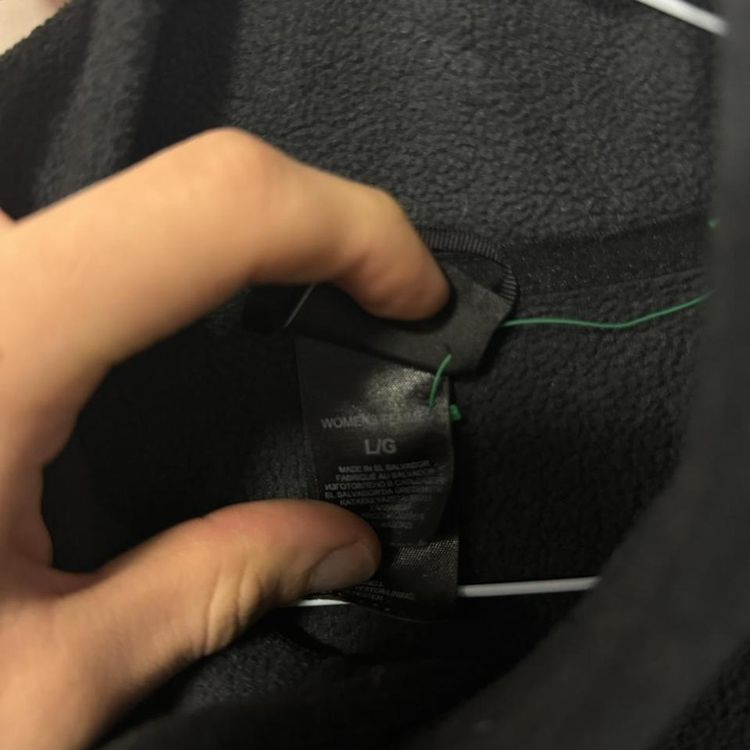 North Face zip up fleece image 3