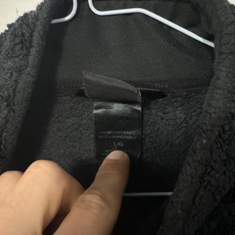 North Face zip up fleece image 3
