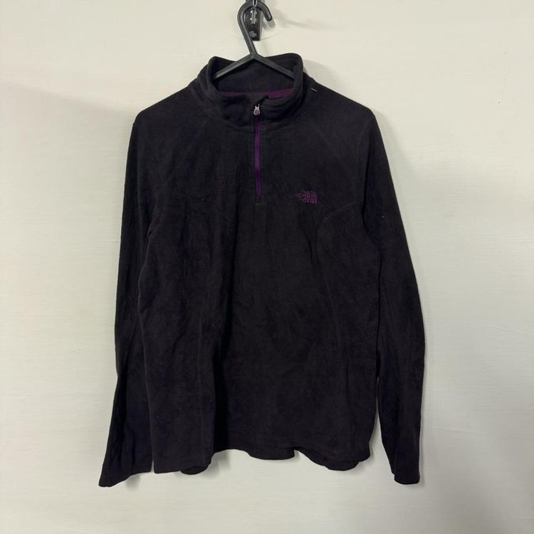North Face zip up fleece