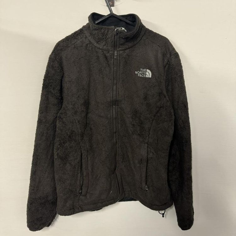 North Face zip up fleece