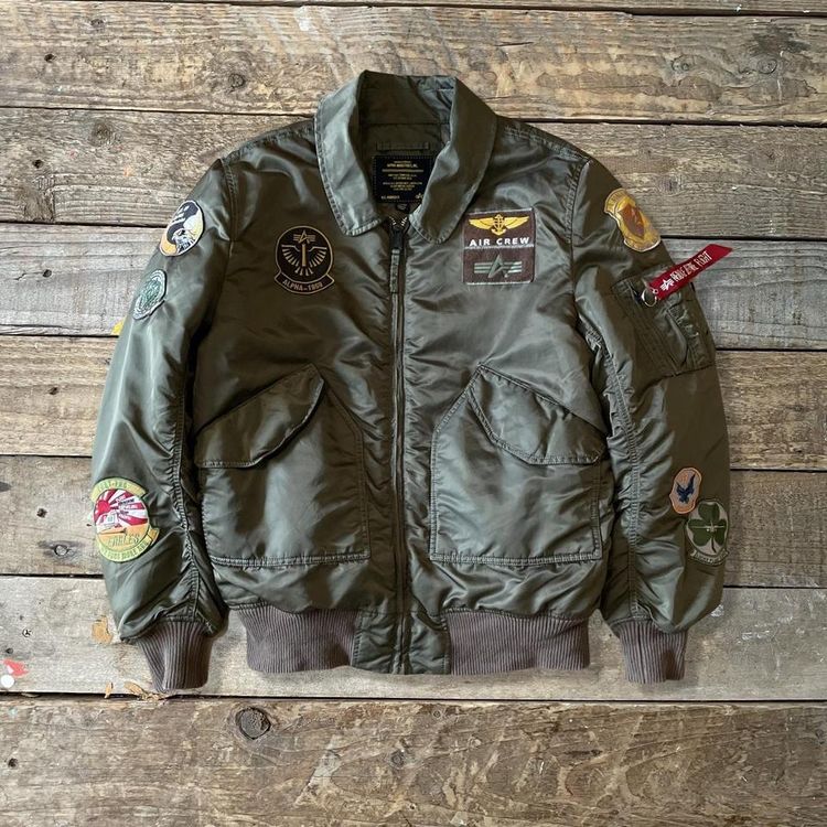Vintage Alpha Industries Flight Jacket