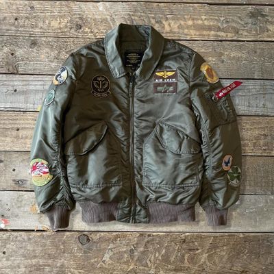 Vintage Alpha Industries Flight Jacket
