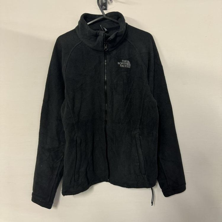 North Face zip up fleece jacket