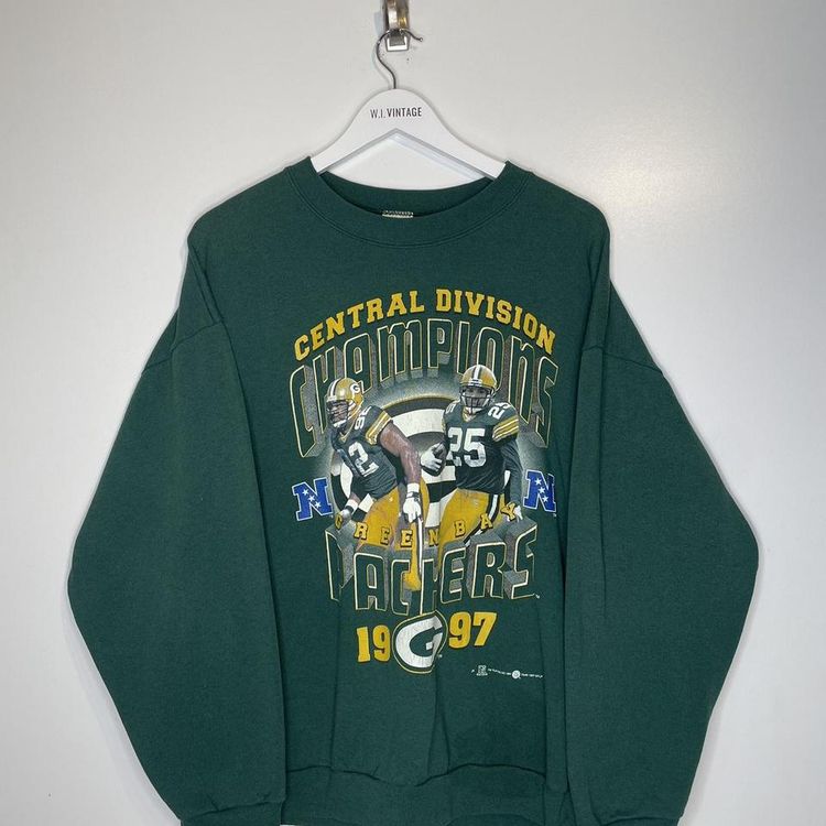 NFL Green Bay Packers vintage 1997 sweater size X-large NFL classic. Made in USA