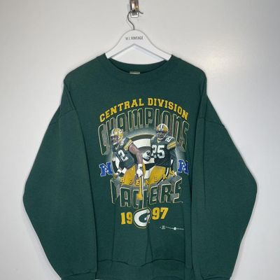 NFL Green Bay Packers vintage 1997 sweater size X-large NFL classic. Made in USA