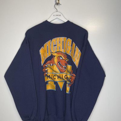 Savvy Michigan sweatshirt XL navy sweater