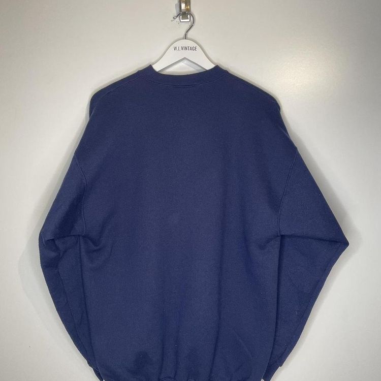 Savvy Michigan sweatshirt  XL navy sweater image 5