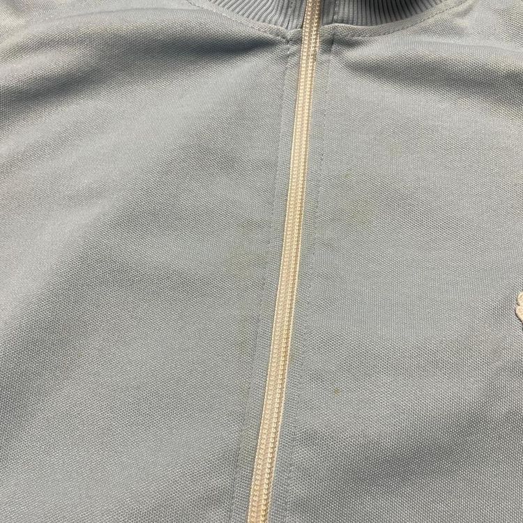 Fred Perry Sportswear Track Jacket Light Blue Mens XL Full Zip Retro Vintage Y2K image 4