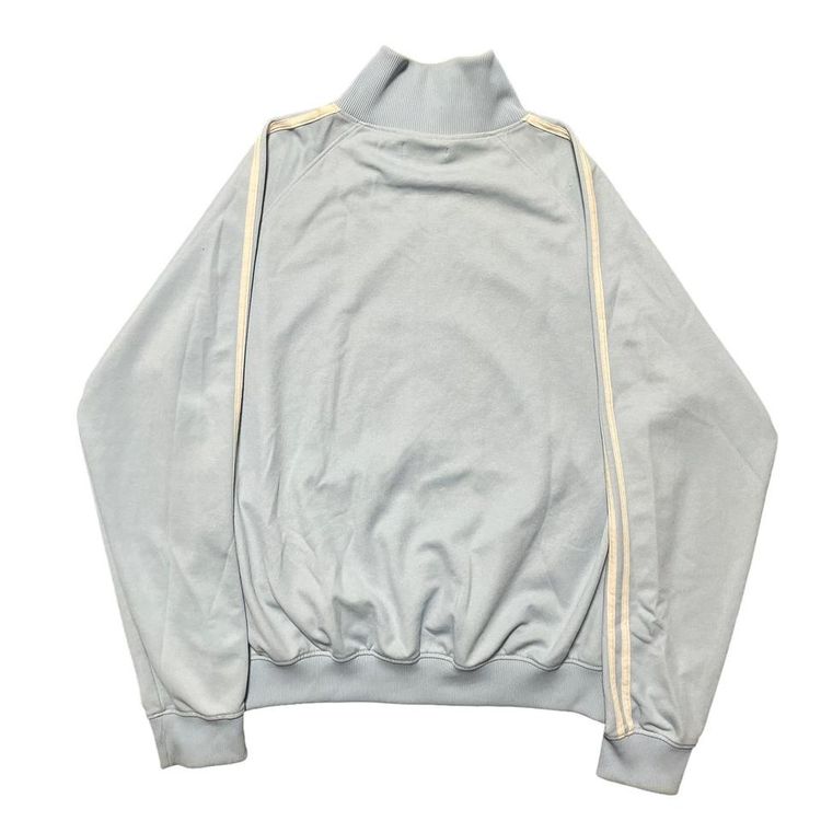 Fred Perry Sportswear Track Jacket Light Blue Mens XL Full Zip Retro Vintage Y2K image 7