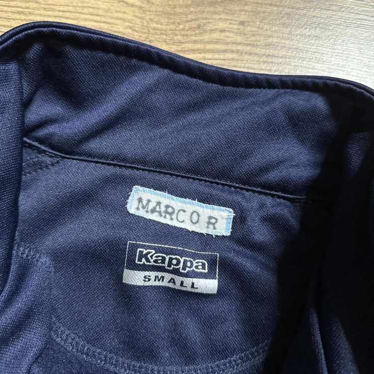 Navy Kappa 1/4 Zip Up Sweatshirt 00s Casual 3