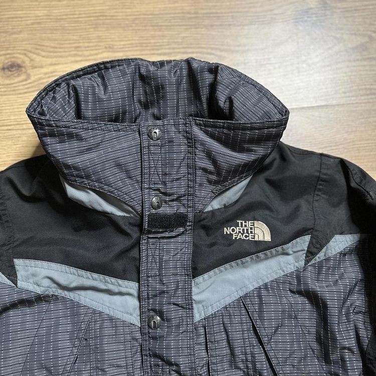 Grey North Face Jacket Shell 2