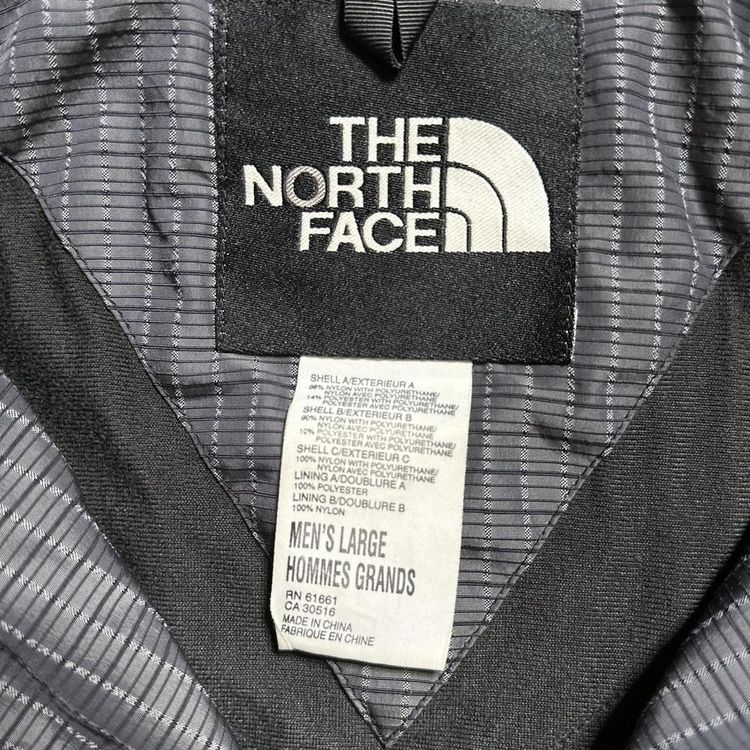 Grey North Face Jacket Shell 3