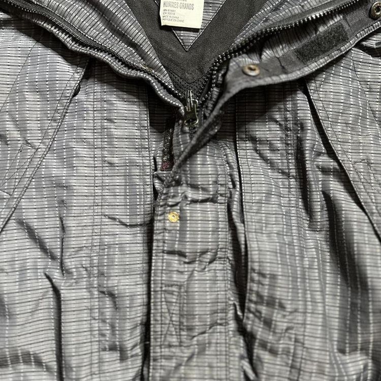 Grey North Face Jacket Shell 4