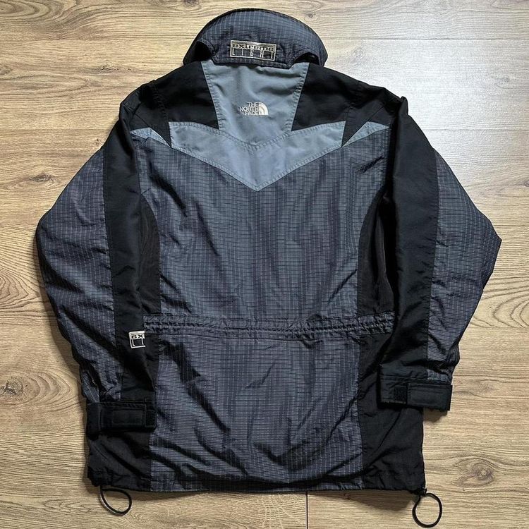 Grey North Face Jacket Shell 5