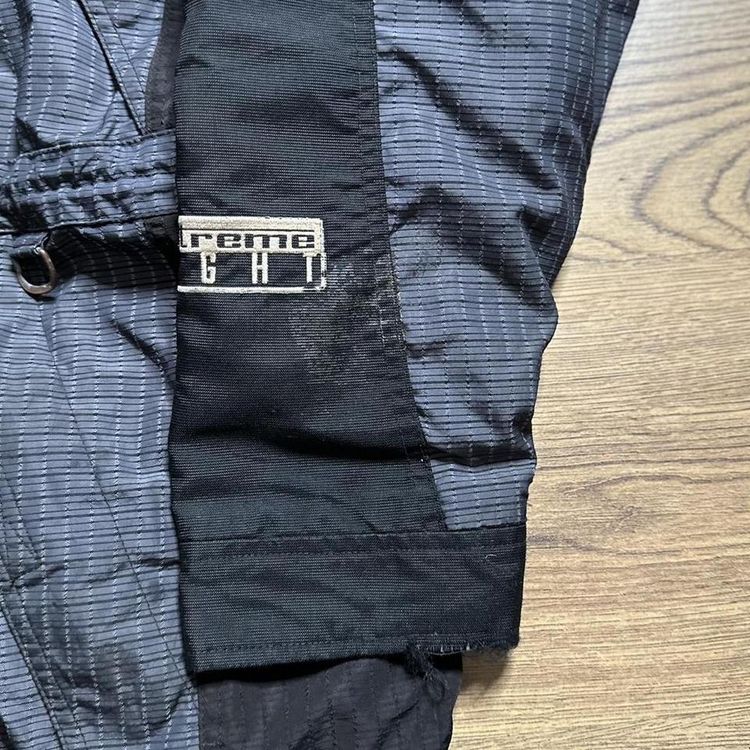 Grey North Face Jacket Shell 6