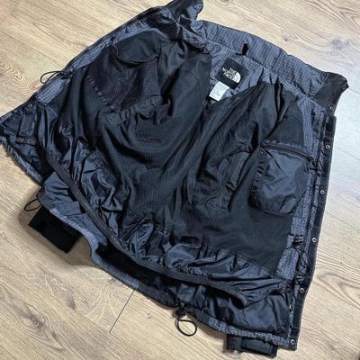 Grey North Face Jacket Shell 7