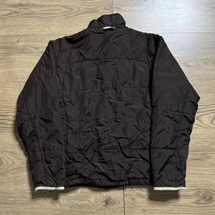 Brown The North Face Puffer Jacket Casual Sportswear 4