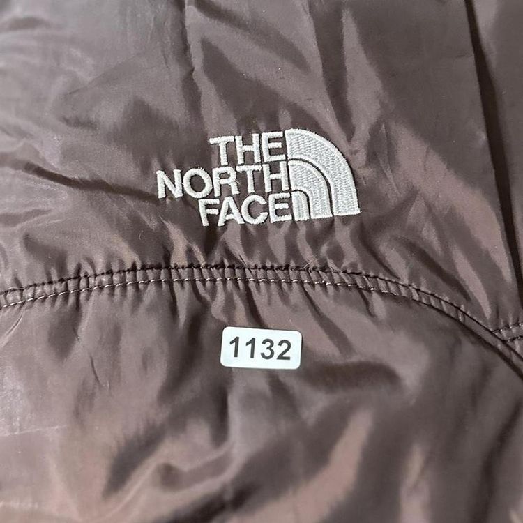 Brown The North Face Puffer Jacket Casual Sportswear 5