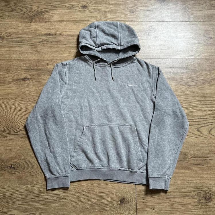 Grey Nike 00s Hoodie Casual Sportswear