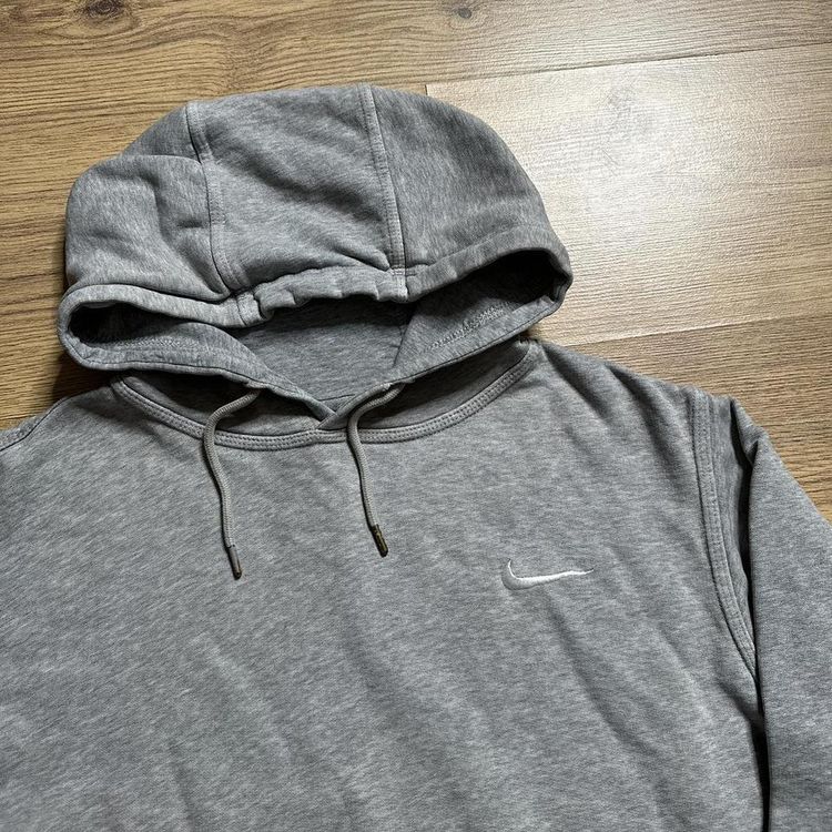Grey Nike 00s Hoodie Casual Sportswear 2