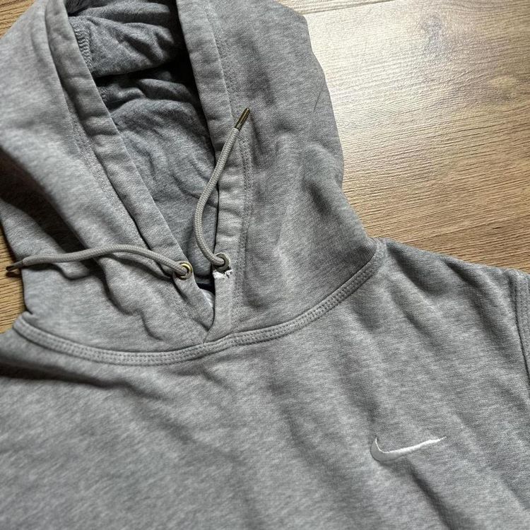 Grey Nike 00s Hoodie Casual Sportswear 4