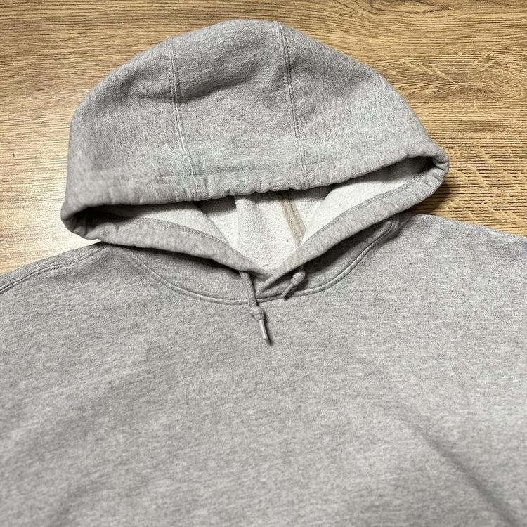 Grey Carhartt Hoodie Casual Workwear image 5