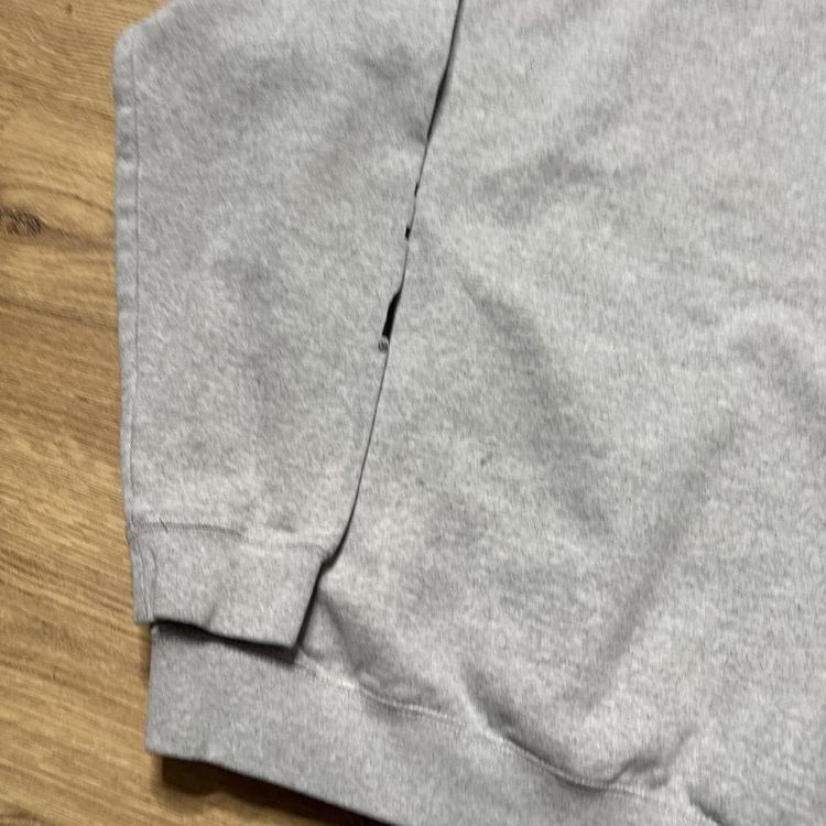 Grey Carhartt Hoodie Casual Workwear image 7