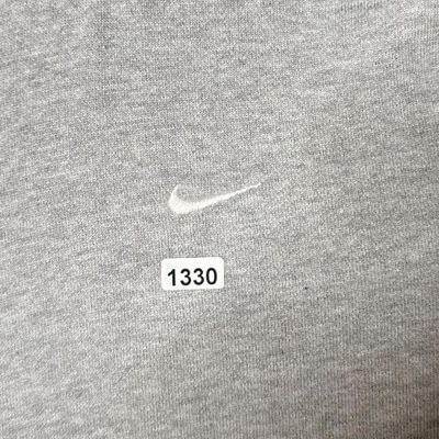 Grey Nike 00s Zip Up Hoodie Casual Sportswear 5