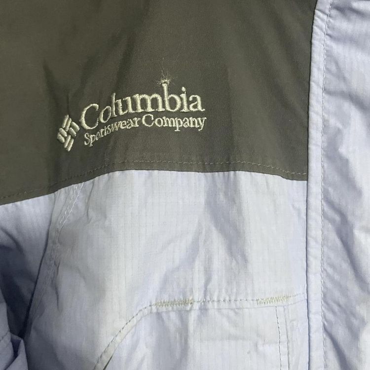 Columbia Titanium Omni Tech Jacket Blue & Black Medium Womens Waterproof. imagen 5