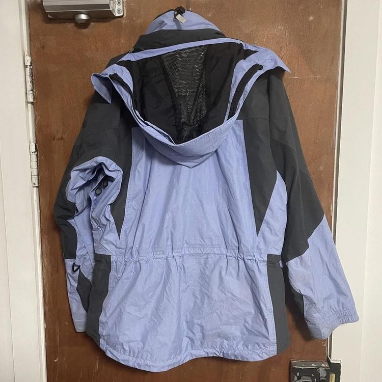 Columbia Titanium Omni Tech Jacket Blue & Black Medium Womens Waterproof. imagen 7