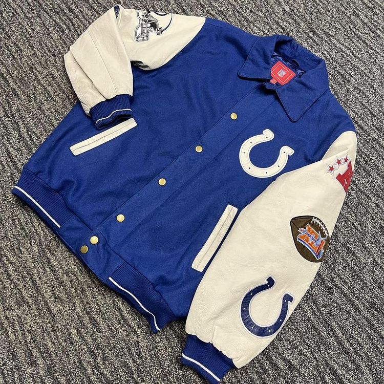 Immagine di Vintage Varsity Jacket 2