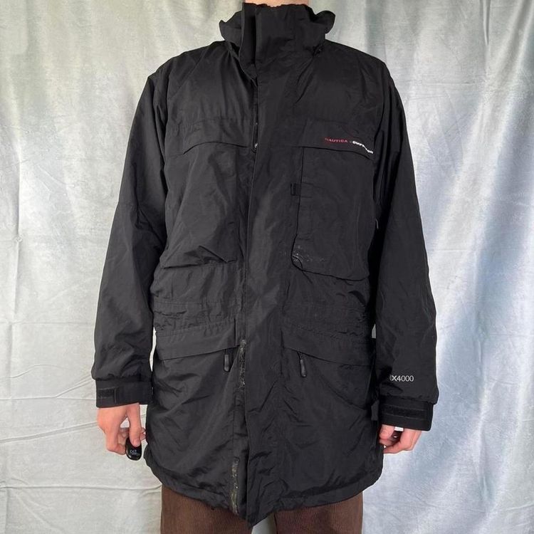 Black Nautica Coat