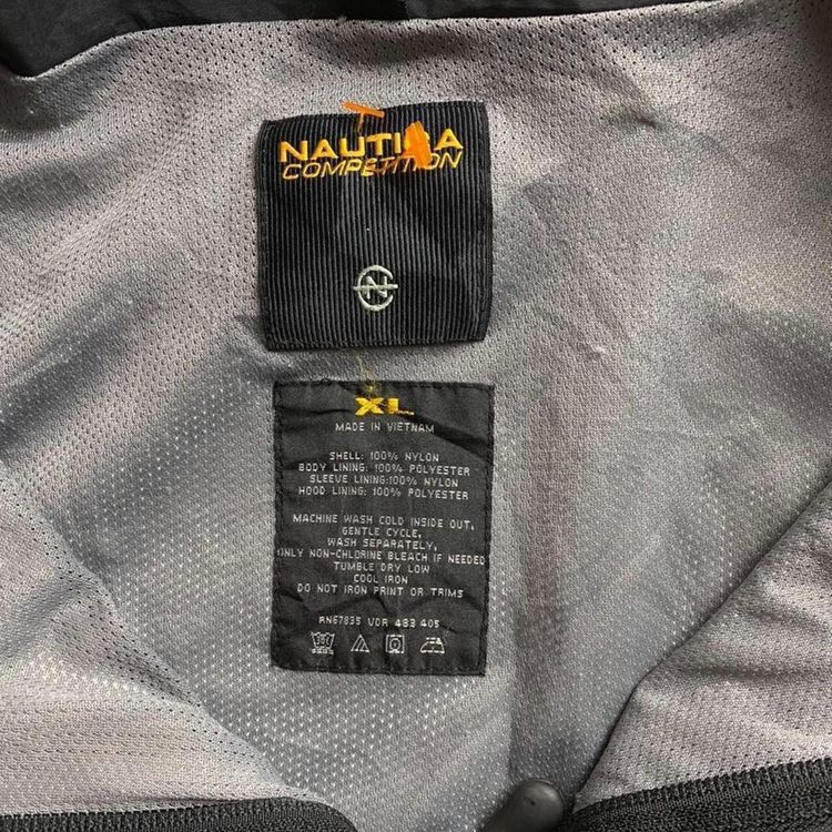 Black Nautica Coat imagen 4