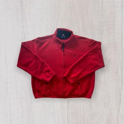 Red Vintage Chaps Jacket 2
