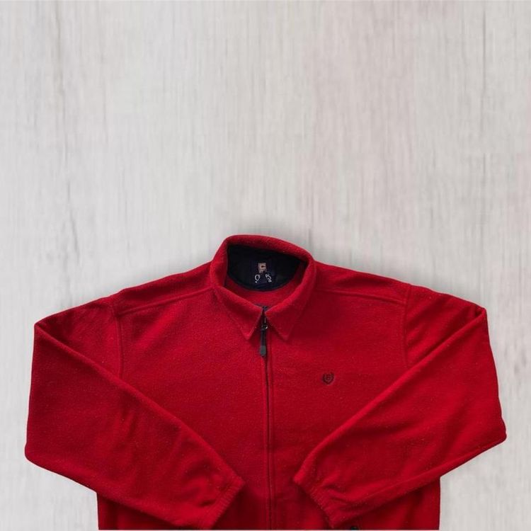 Red Vintage Chaps Jacket 3
